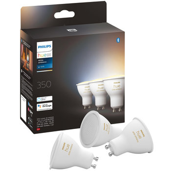 Philips Hue White Ambiance GU10 3-pack
