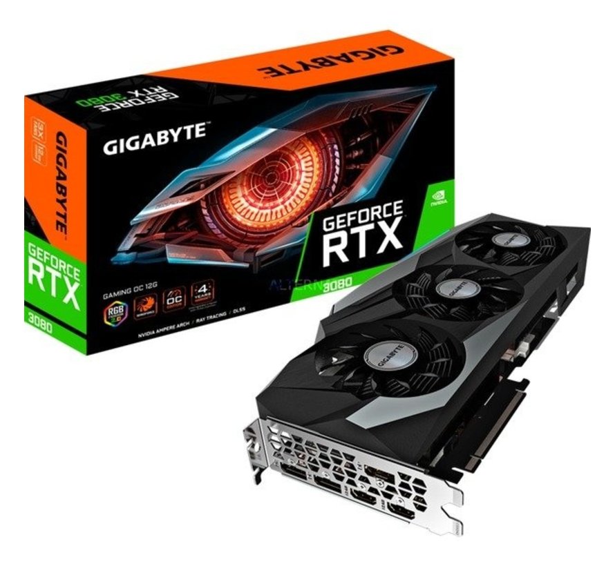 GIGABYTE GeForce RTX 3080 GAMING OC 12G