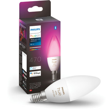 Philips Hue White and Color E14 Losse lamp