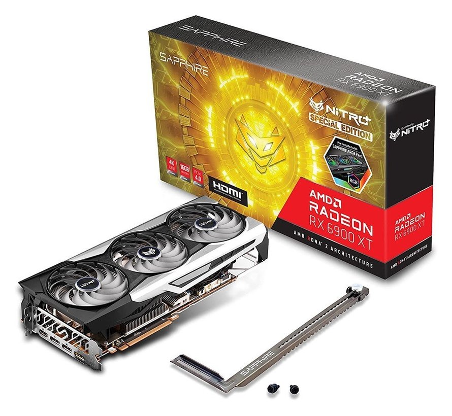 Sapphire NITRO+ Radeon RX 6900 XT SE AMD 16 GB GDDR6