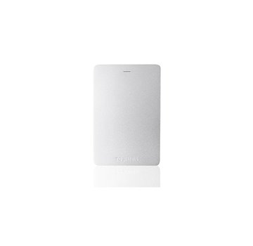 Toshiba Canvio Alu 2TB Zilver Externe harde schijf