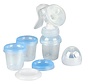 Philips Avent Handkolf met 3 bewaarbekers SCF330/13 borstkolf