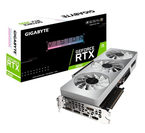 Gigabyte GeForce RTX 3090 Vision OC 24G