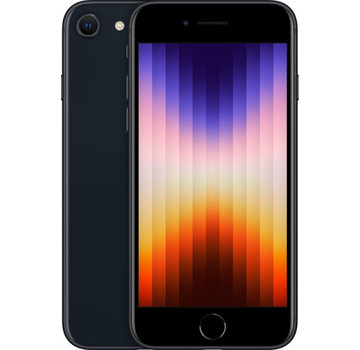 Apple iPhone SE 3 (2022) 64GB Zwart