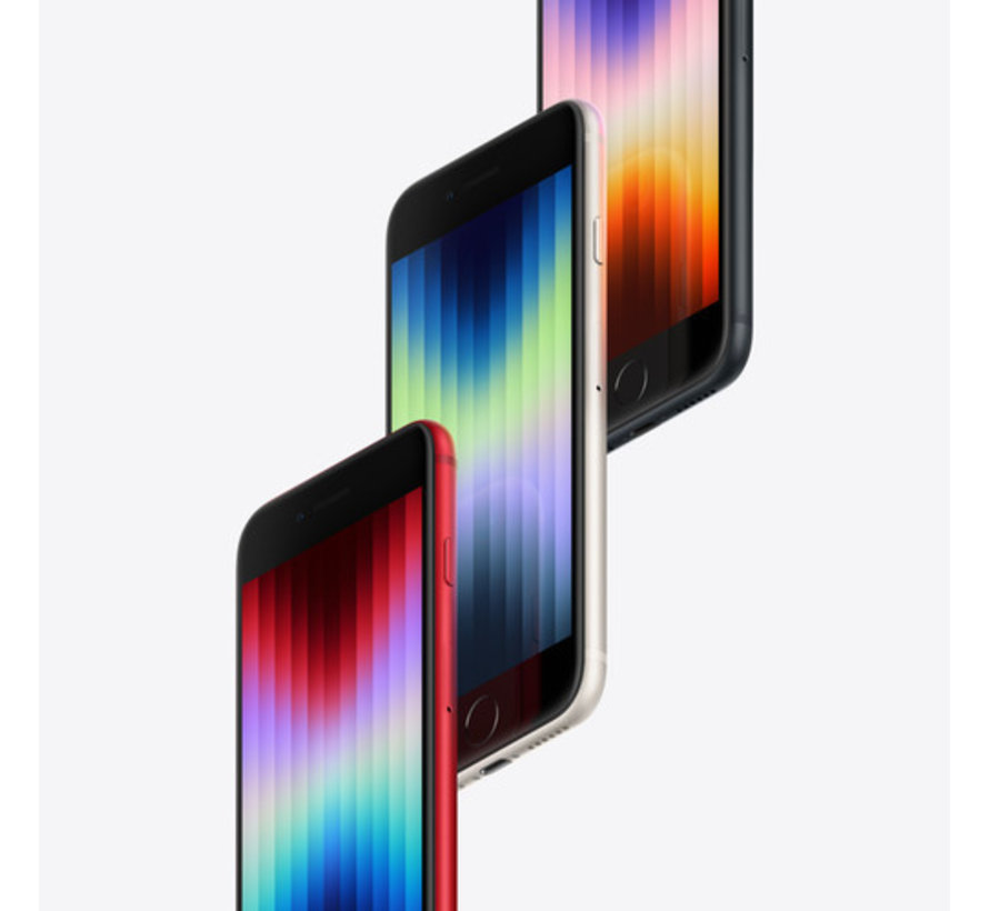 Apple iPhone SE 3 (2022) 64GB Zwart