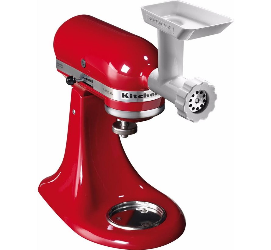 KitchenAid voedselmolen kunststof wit