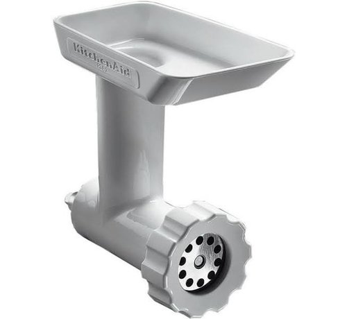 KitchenAid voedselmolen kunststof wit