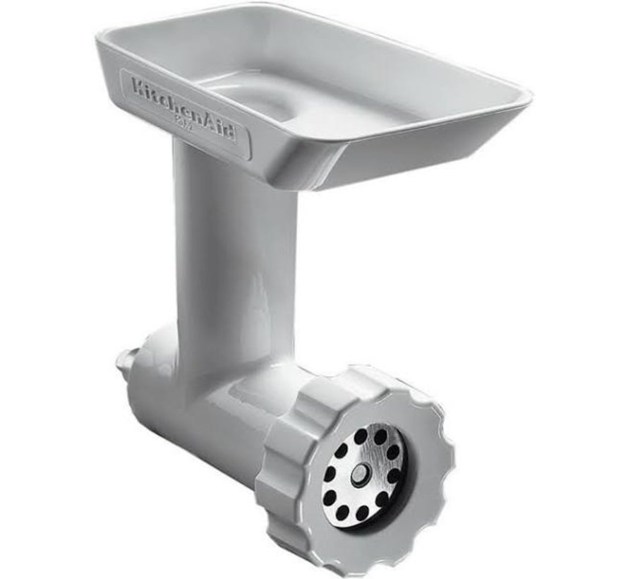 KitchenAid voedselmolen kunststof wit