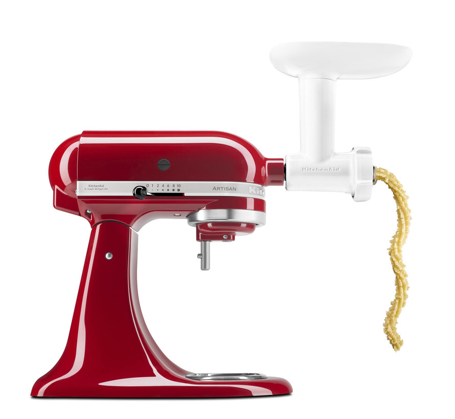 KitchenAid voedselmolen kunststof wit