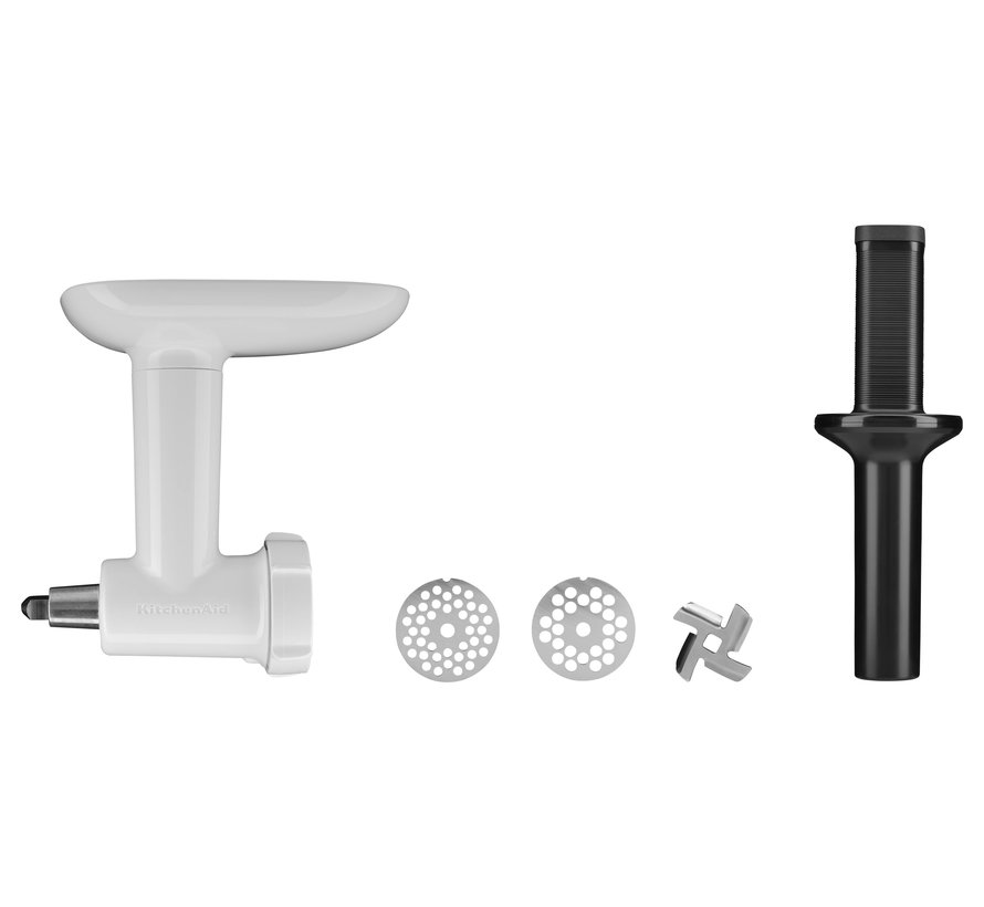 KitchenAid voedselmolen kunststof wit