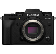 Fujifilm X-T4 Body Zwart - Open doos