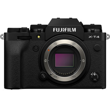 Fujifilm X-T4 Body Zwart - Open doos