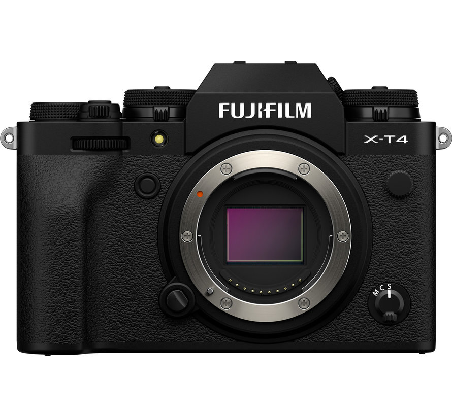 Fujifilm X-T4 Body Zwart - Open doos