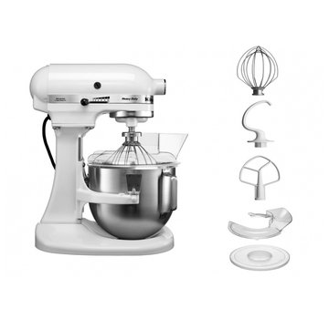 KitchenAid Heavy Duty 5KPM5EWH Wit
