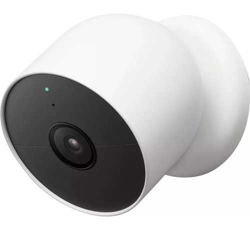 Google Nest Cam beveiligingscamera (binnen/buiten op batterij)