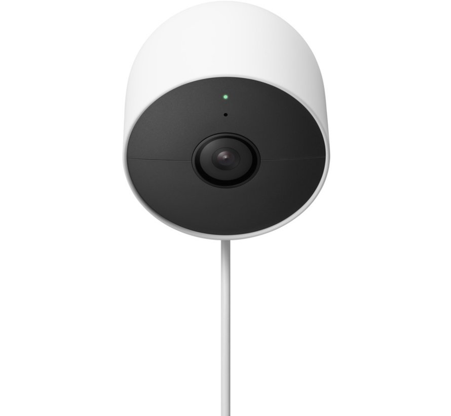 Google Nest Cam beveiligingscamera (binnen/buiten op batterij)