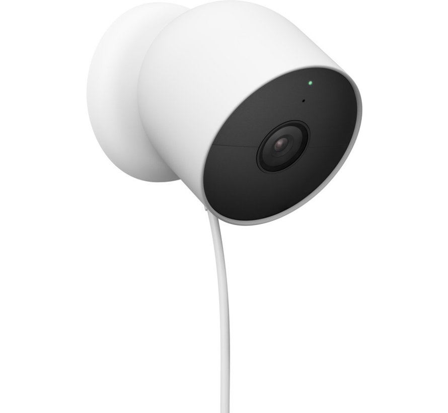 Google Nest Cam beveiligingscamera (binnen/buiten op batterij)