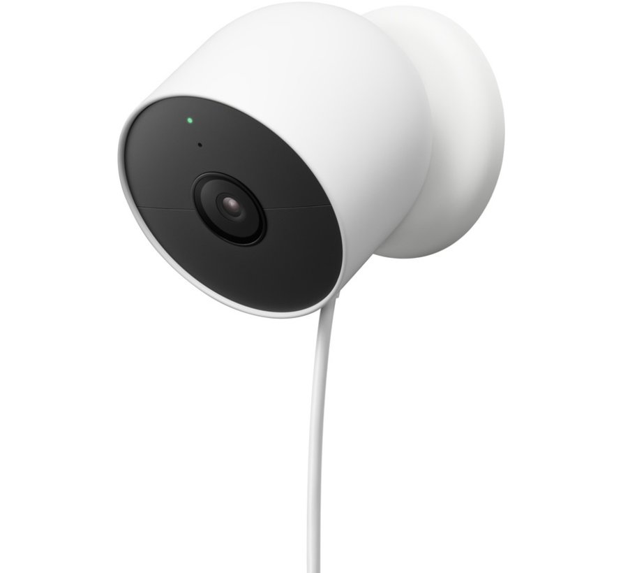 Google Nest Cam beveiligingscamera (binnen/buiten op batterij)