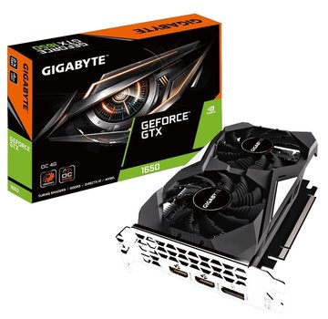 GIGABYTE GeForce GTX 1650 OC 4G grafische kaart - Retourdeal
