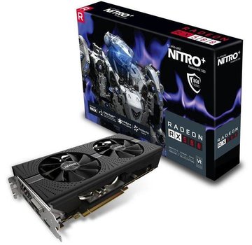 Sapphire Nitro+ Radeon RX 580 8GD5  - Retourdeal