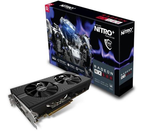 Sapphire Nitro+ Radeon RX 580 8GD5 (11265-01) - Retourdeal