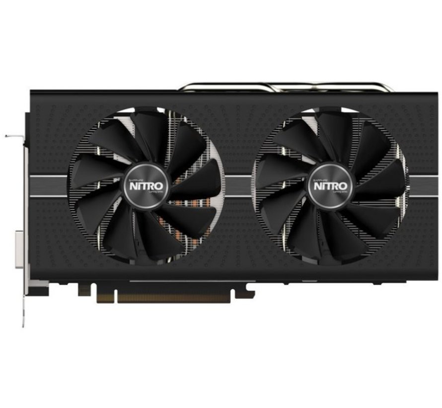 Sapphire Nitro+ Radeon RX 580 8GD5 (11265-01) - Retourdeal