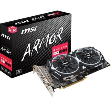 MSI Radeon RX 580 Armor 8G OC - Retourdeal