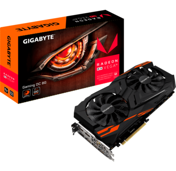 Gigabyte Radeon RX Vega 56 Gaming OC 8GB - Retourdeal