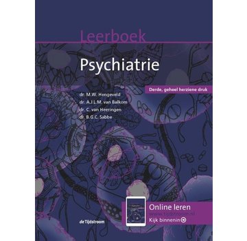 Leerboek psychiatrie druk 3 - Nieuw exemplaar