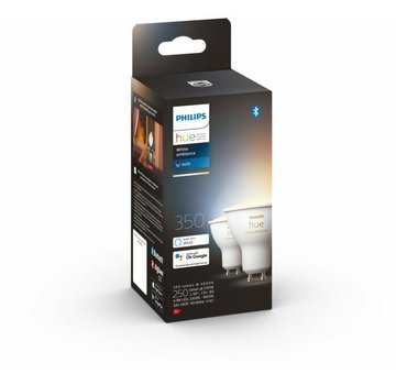 Philips Hue White Ambiance GU10 Bluetooth (2-pack)