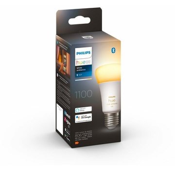 Philips Hue White Ambiance E27 1100 lumen Bluetooth 1-pack
