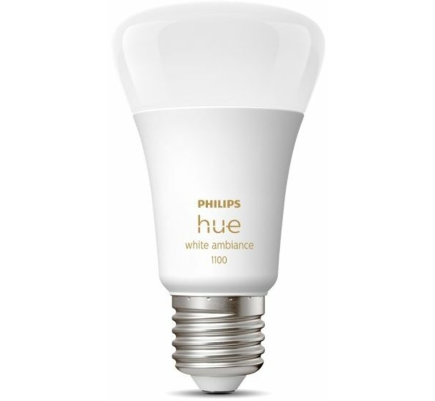 Philips Hue White Ambiance E27 1100 lumen Bluetooth 1-pack