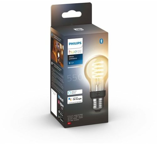 Philips Hue A60 Filamentlamp E27 Bluetooth