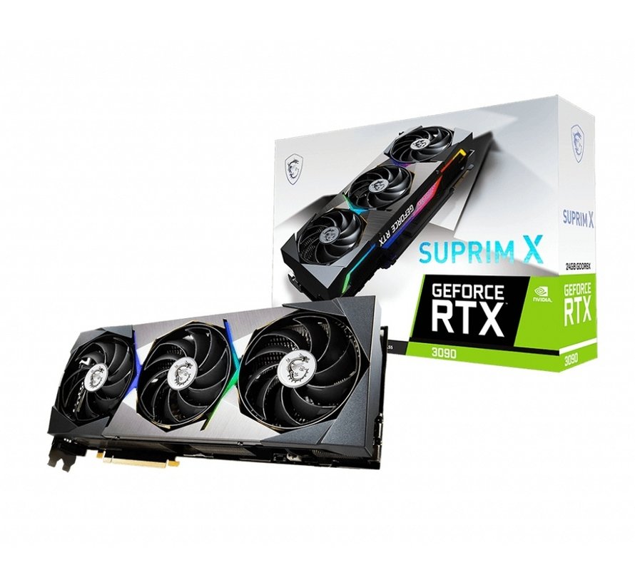 MSI GeForce RTX 3090 Suprim X 24G