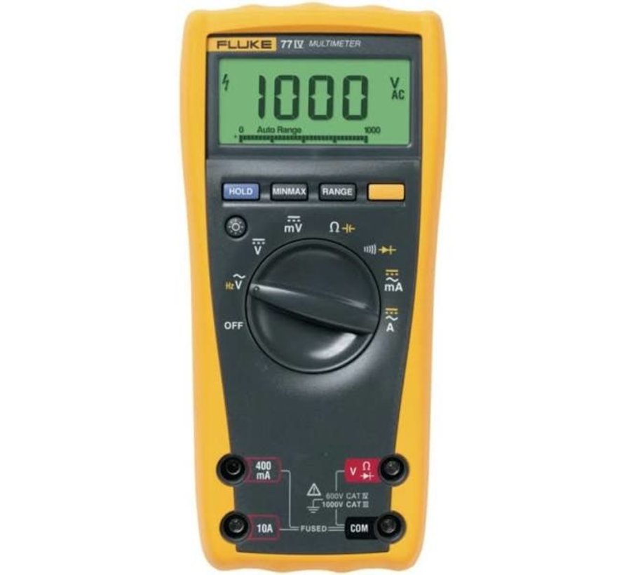 Fluke Multimeter 77-4/EUR