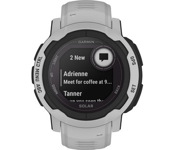 Garmin Instinct 2 Solar Grijs