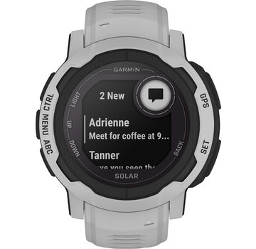 Garmin Instinct 2 Solar Grijs