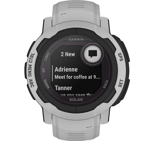 Garmin Instinct 2 Solar Grijs