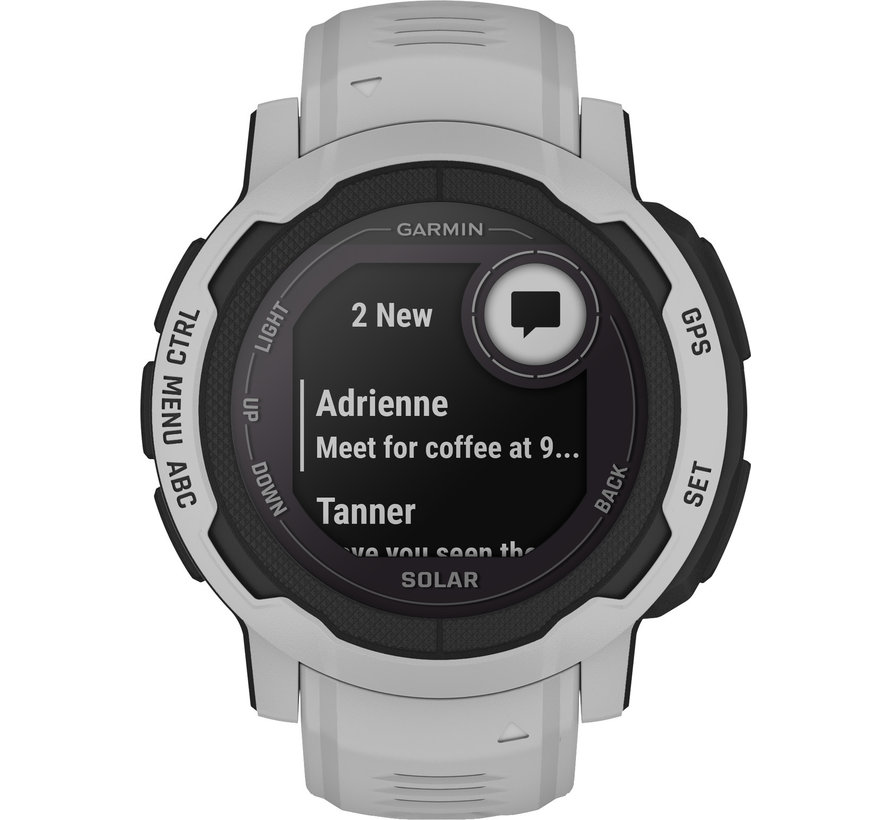 Garmin Instinct 2 Solar Grijs
