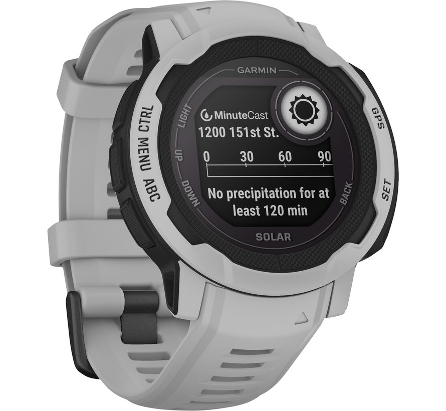 Garmin Instinct 2 Solar Grijs