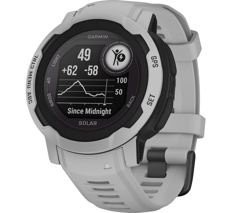 Garmin Instinct 2 Solar Grijs