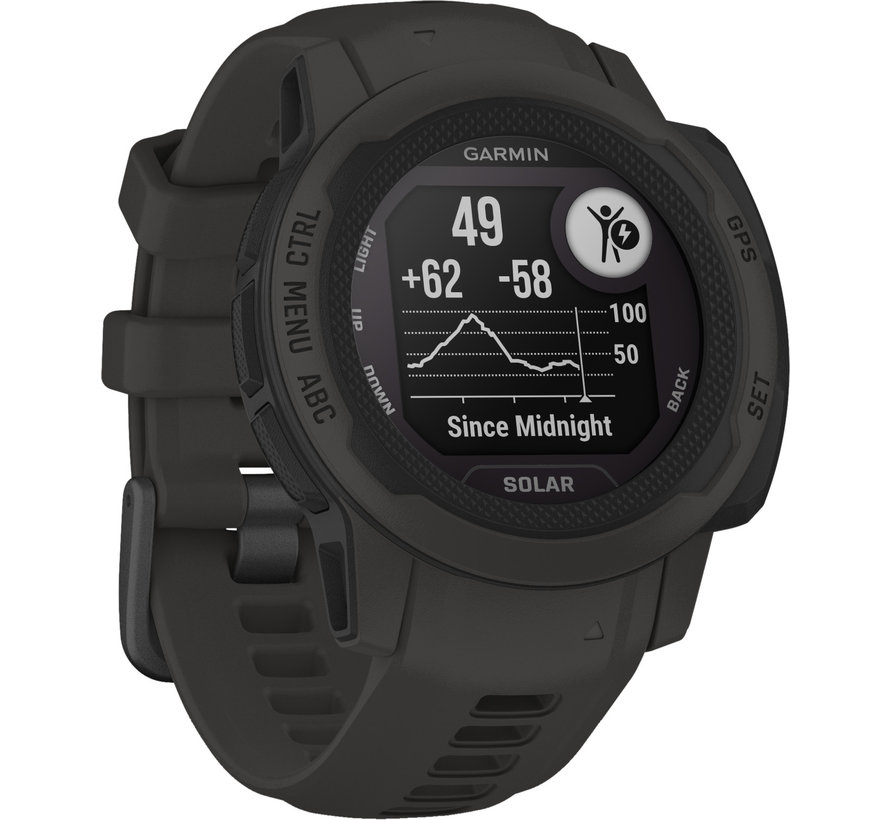Garmin Instinct 2 Solar Grafiet