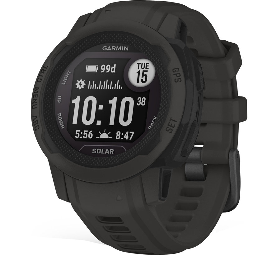 Garmin Instinct 2 Solar Grafiet
