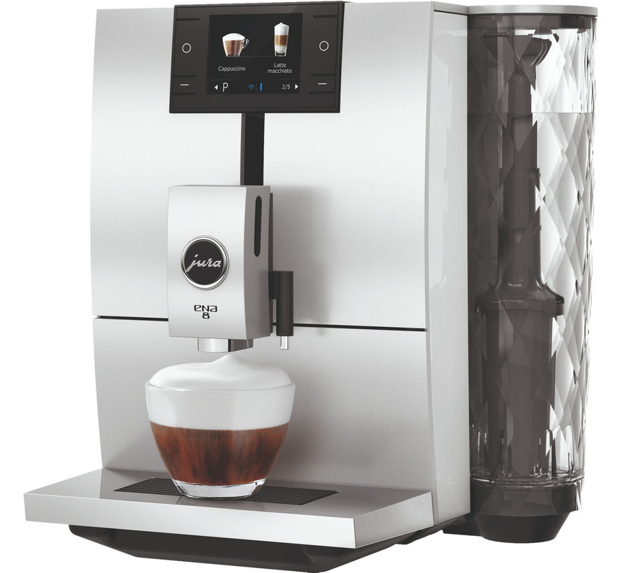 JURA Espressomachine ENA 8 Nordic White