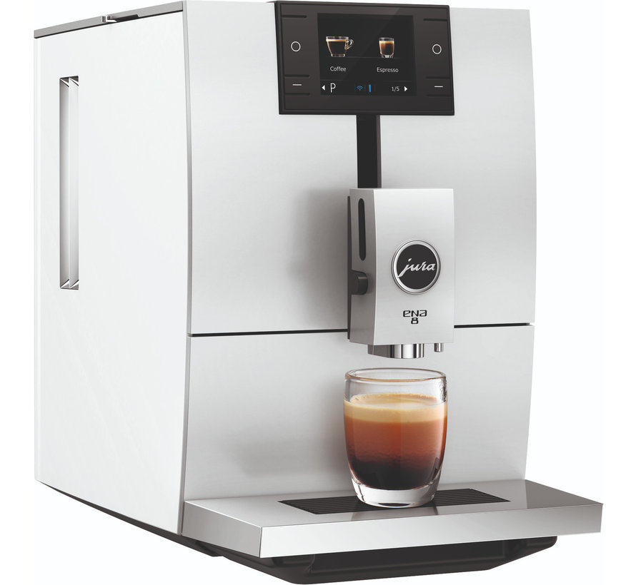 JURA Espressomachine ENA 8 Nordic White
