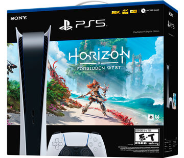 Sony PlayStation 5 Digital Edition  + Horizon Forbidden West