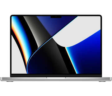 Apple MacBook Pro 14" (2021) M1 Pro (10 core CPU/16 core GPU) 16GB/1TB Zilver