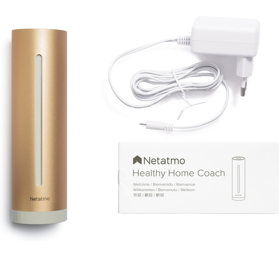 Netatmo Slimme Indoor CO2 meter