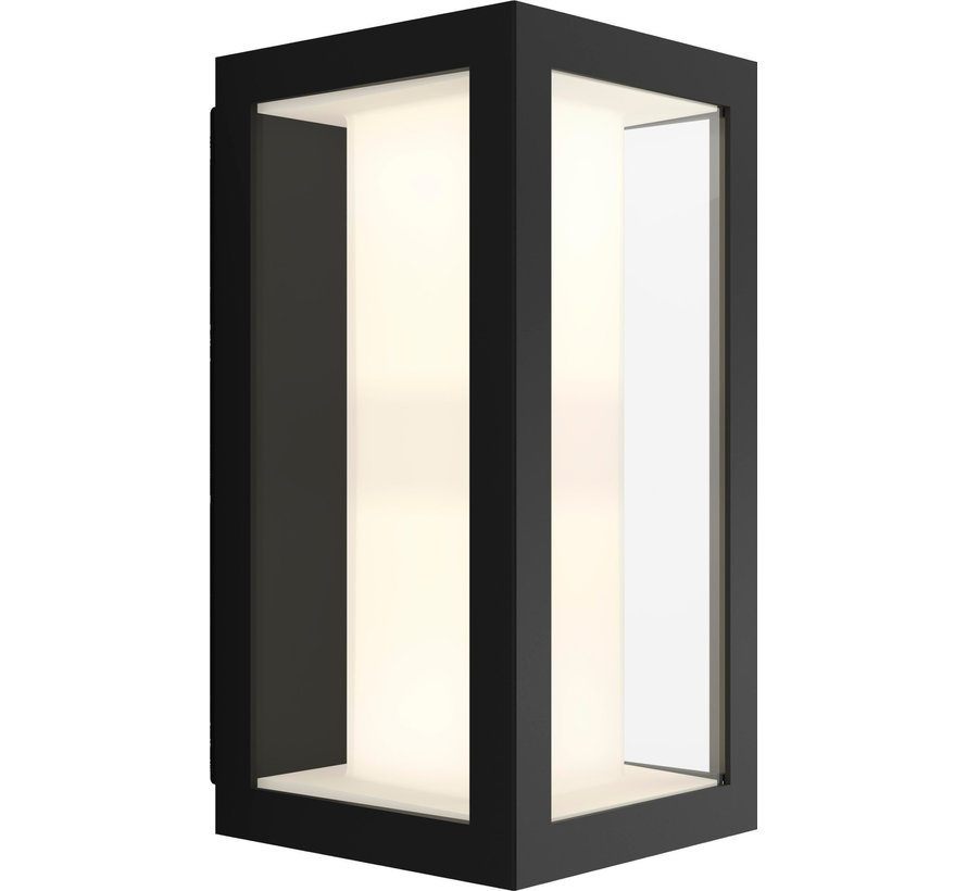 Philips Hue Impress muurlamp White and Color zwart smal