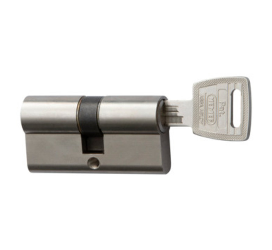 NEMEF veiligheidscilinder NF3+ 30/30 mm SKG 3-sterren gelijksluitend (2 stuks) 132/9p